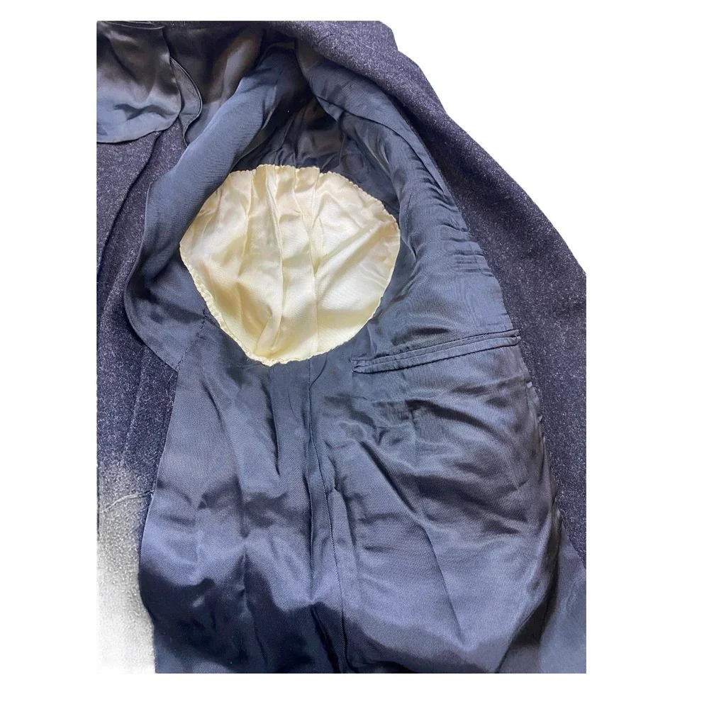 RARE Vintage Wofford College Men's‎ 100% Wool Blazer Jacket Class Of 1965 Sz M/L